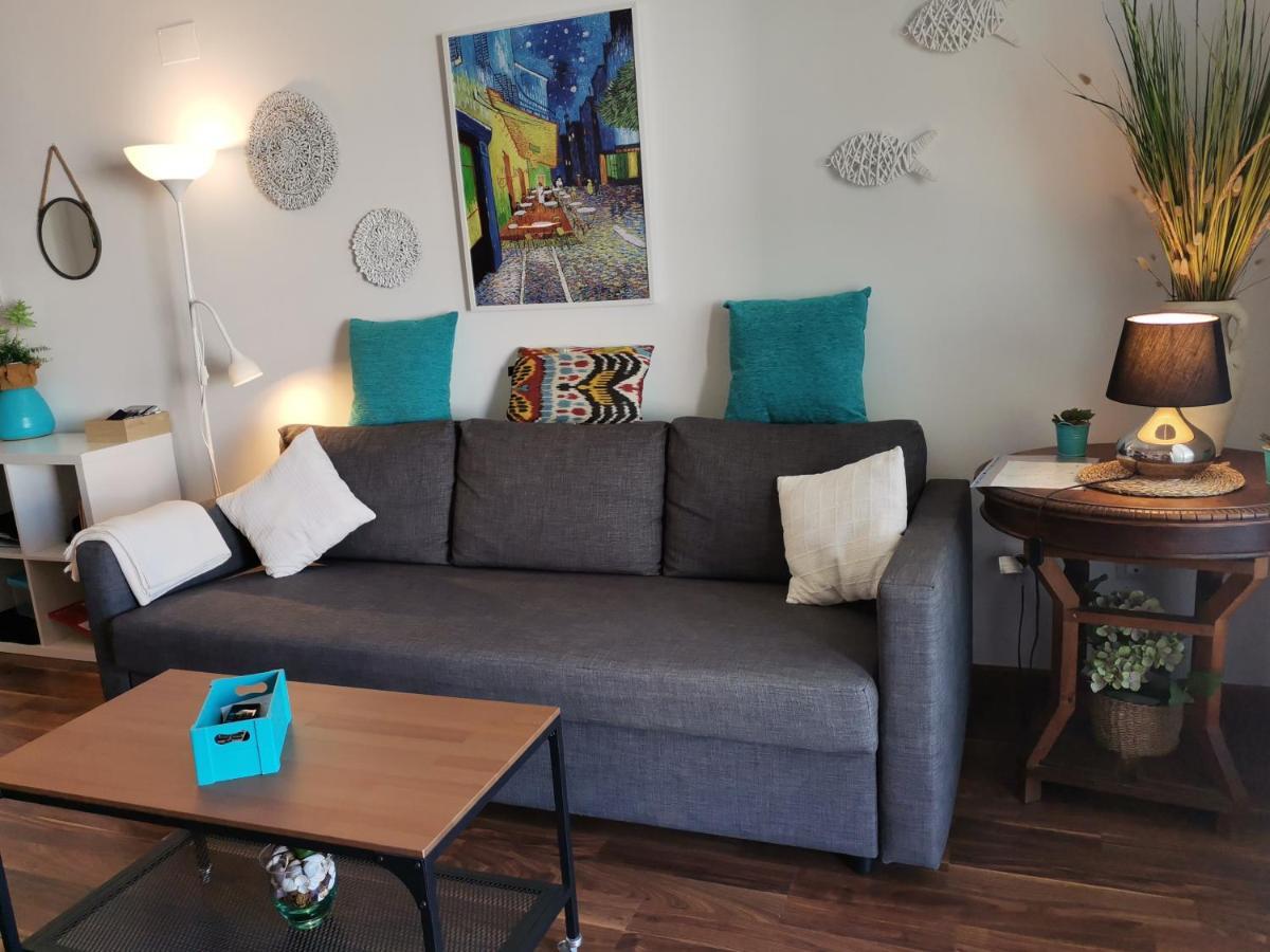 Comfortable Apartment With Airco - Isaola Олива Экстерьер фото