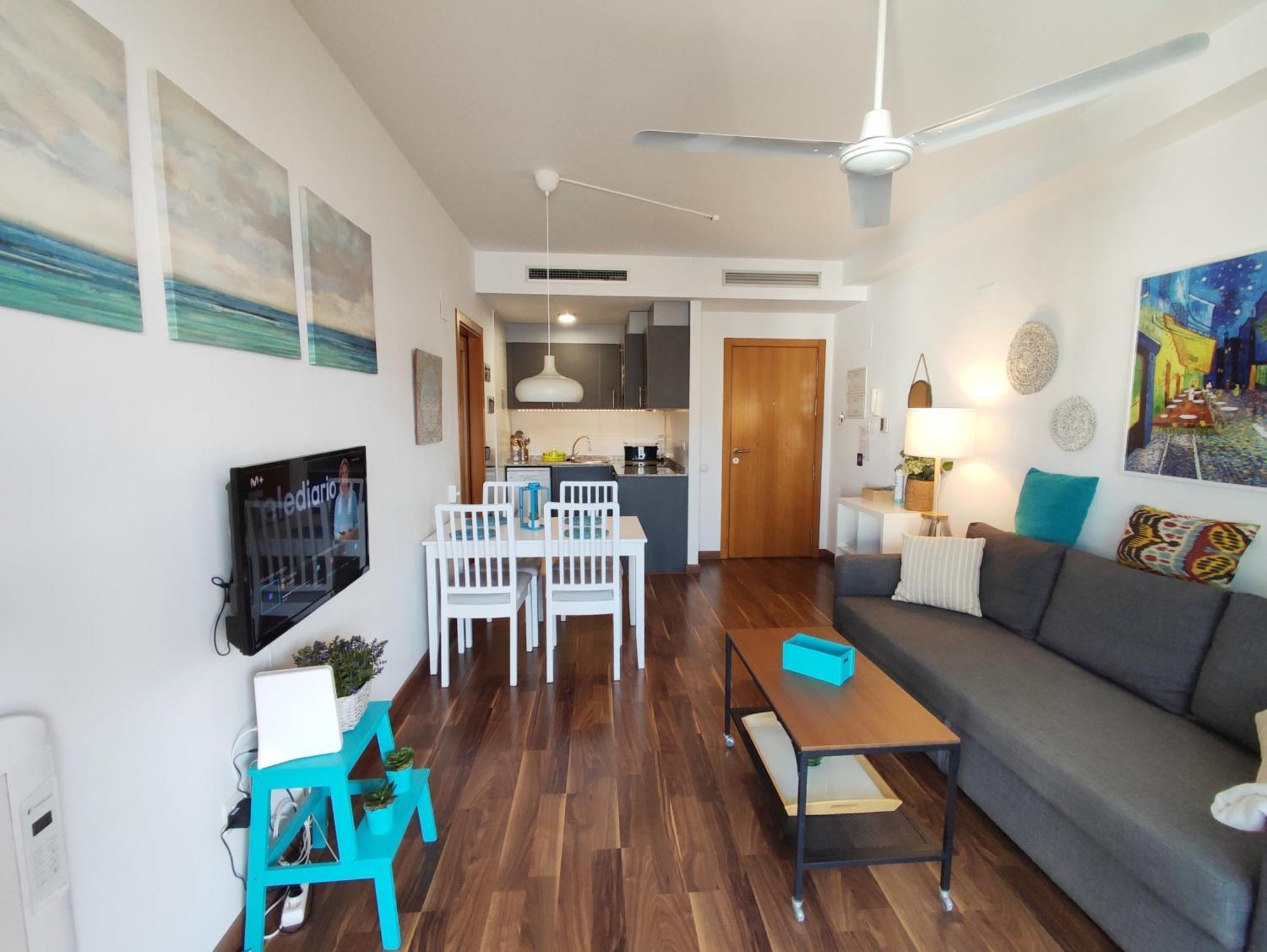 Comfortable Apartment With Airco - Isaola Олива Экстерьер фото